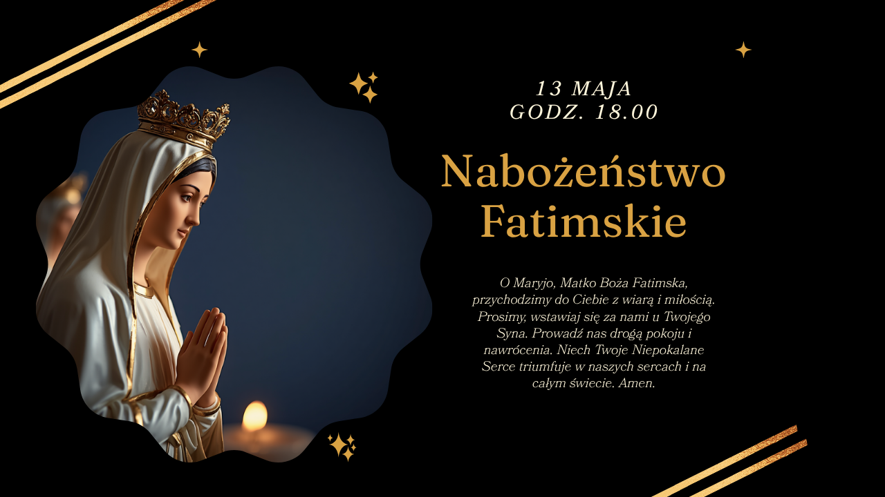 Nabożeństwo fatimskie