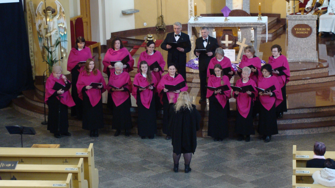 Koncert pieśni pasyjnych 
