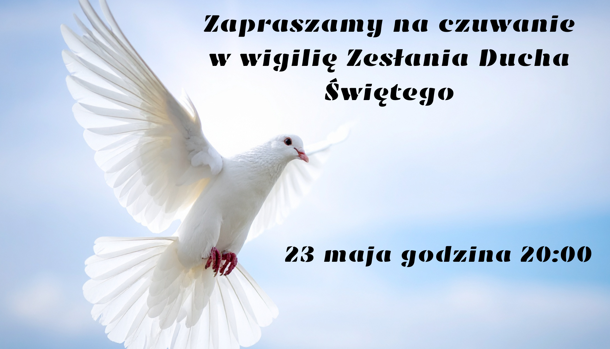 Zesłanie Ducha świętego 