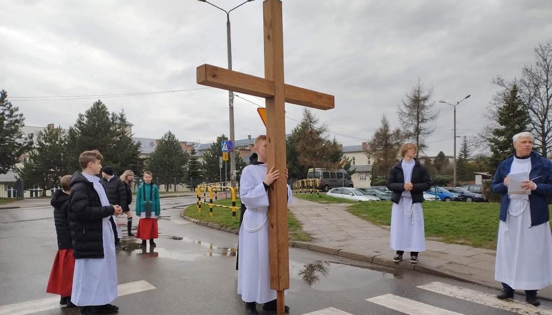 Droga Krzyżowa ulicami miasta
