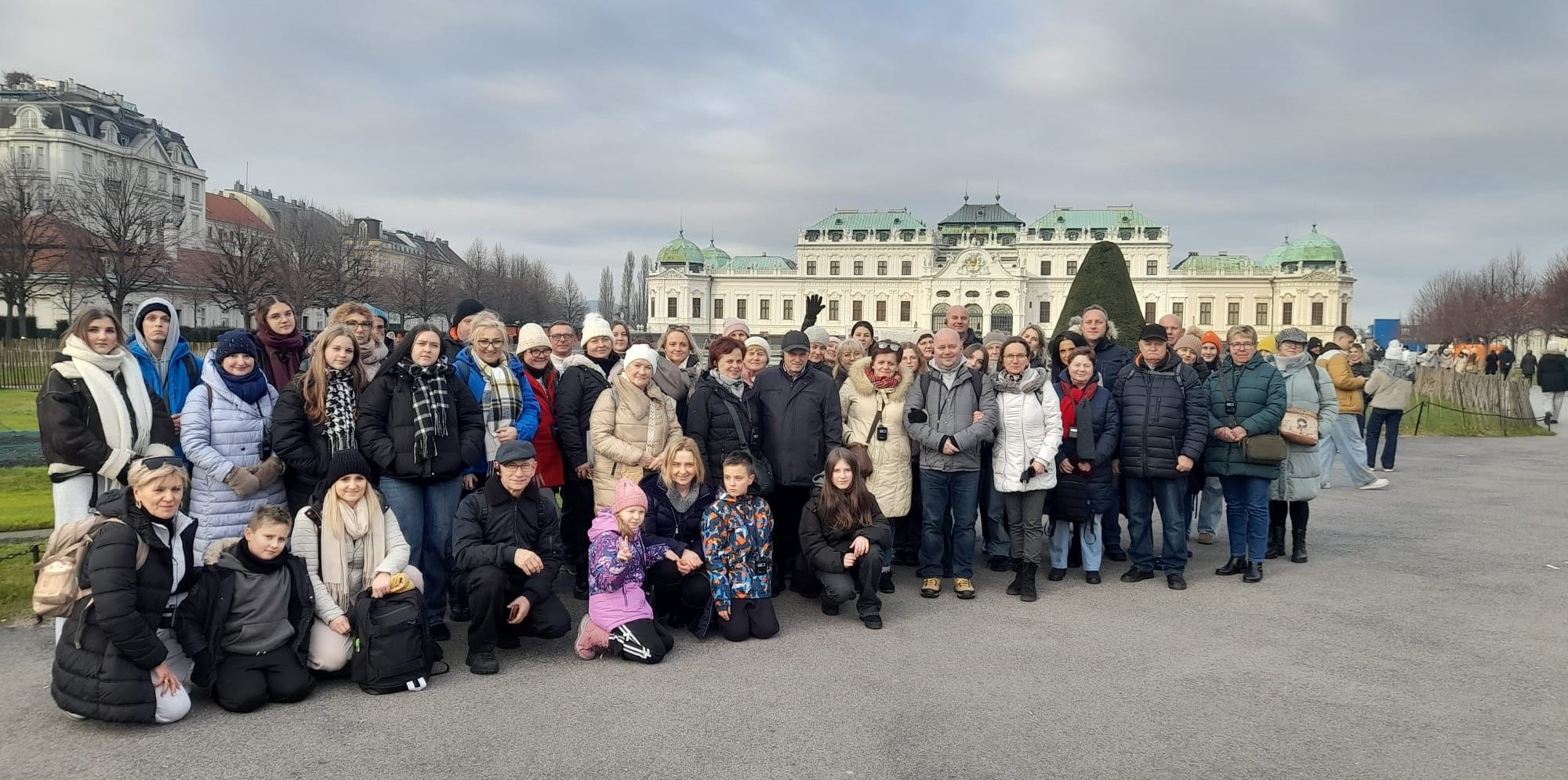  Byliśmy na Jarmarku Adwentowym w Wiedniu...