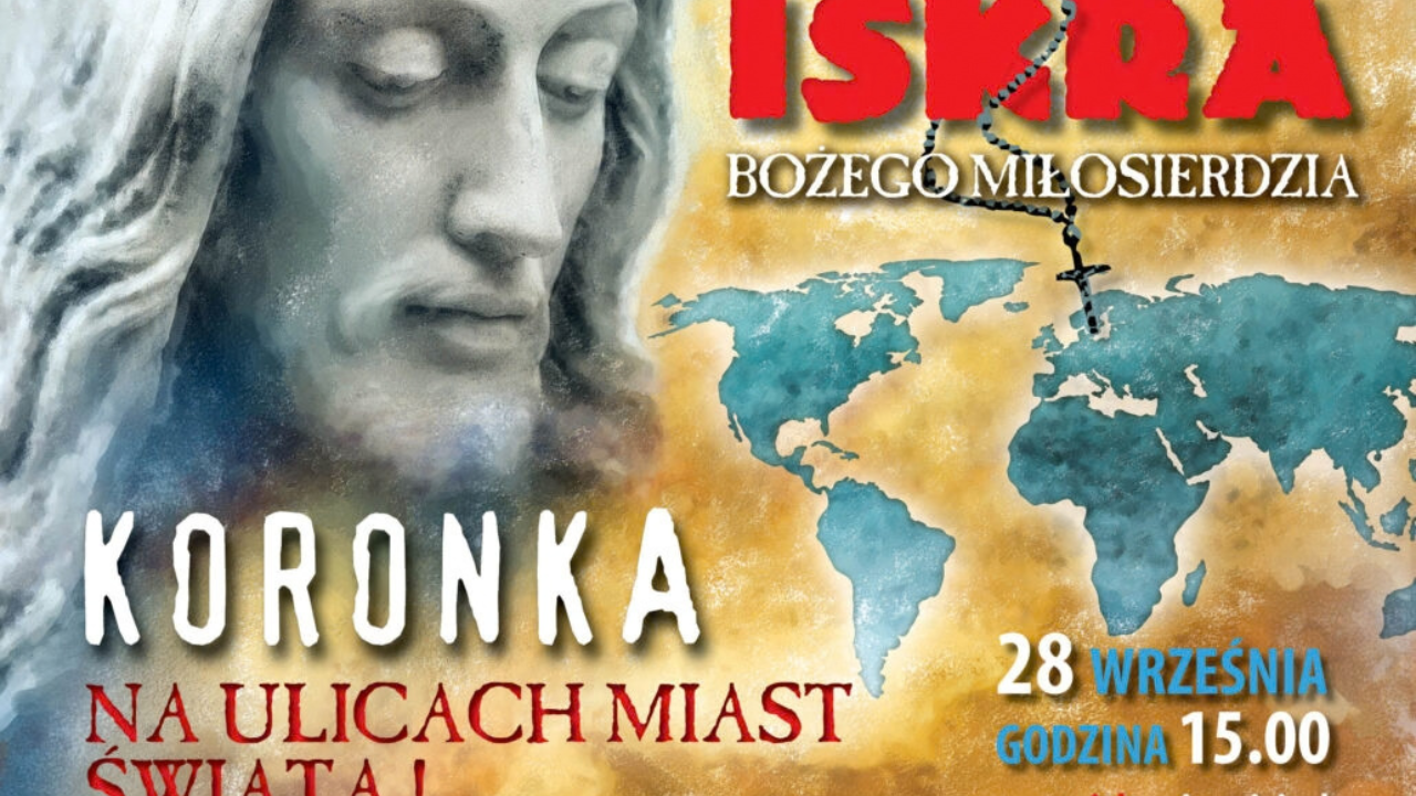 Koronka na ulicach miast świata