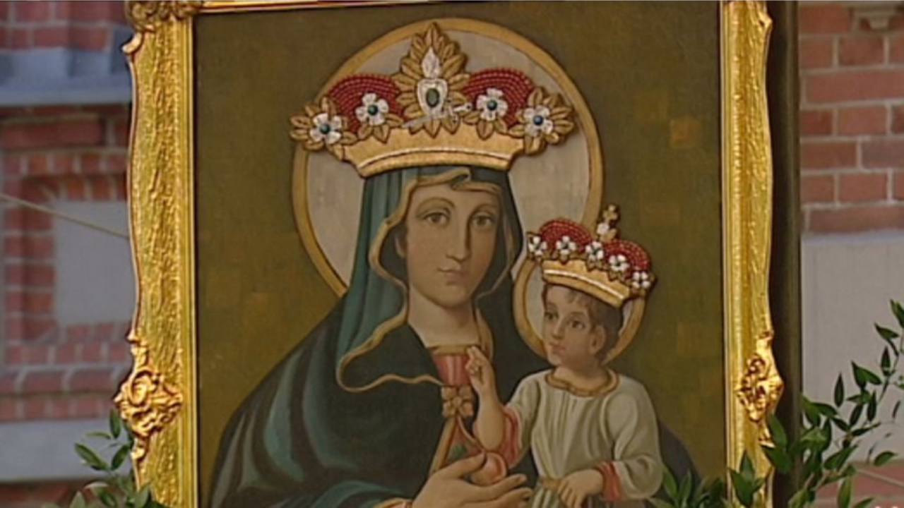 Pielgrzymka dziewcząt i kobiet do Piekar Śląskich  