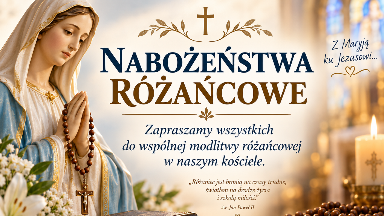 Nabożeństwa różańcowe