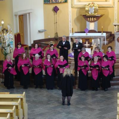 Koncert pieśni pasyjnych 