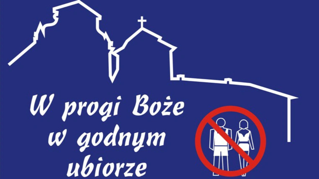 Godny strój w kościele