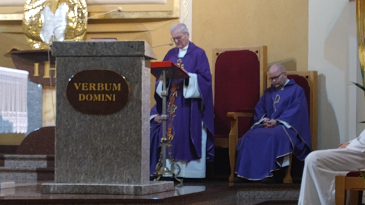 Jubileusz księdza Dominika Szaforza