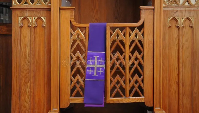 Spowiedź przedświąteczna  